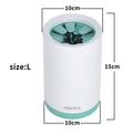 Pet paw cleaner cup