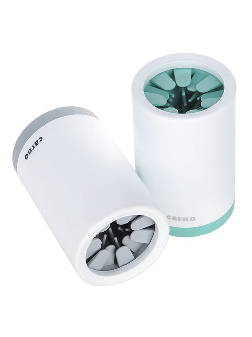Pet paw cleaner cup