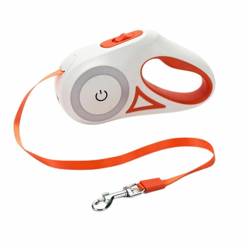 Retractable LED Dog Leash