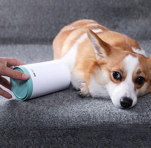 Pet paw cleaner cup