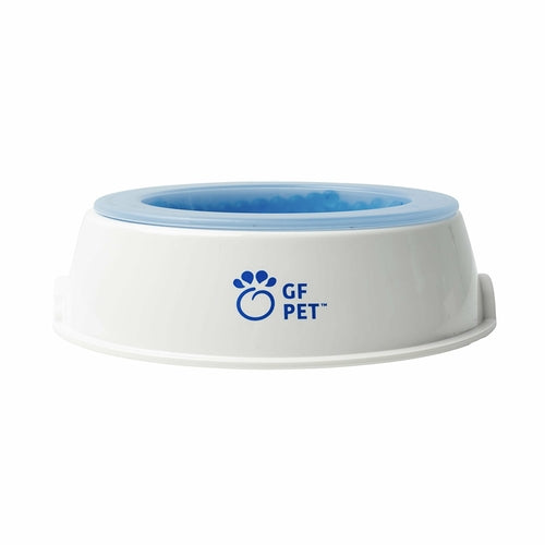 Cooling ice bowl for pets