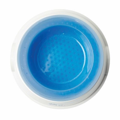 Cooling ice bowl for pets
