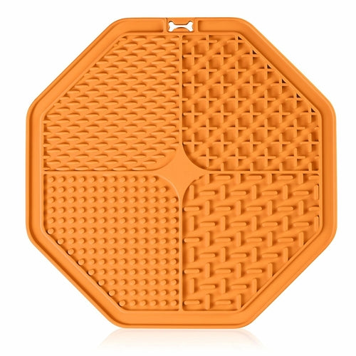 Silicone Slow Feeding Treat Pad