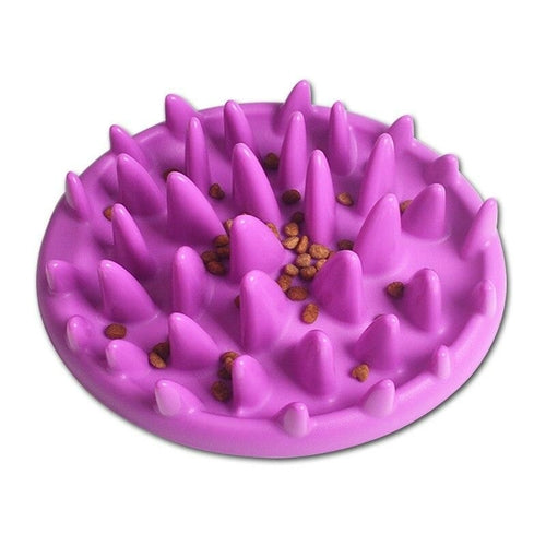 Interactive Silicone Pet Feeder