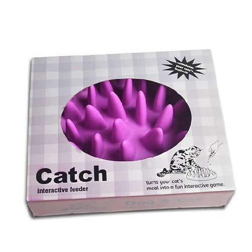 Interactive Silicone Pet Feeder