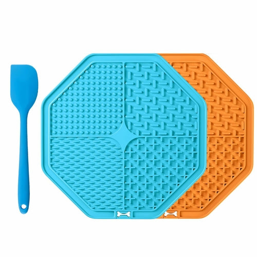 Silicone Slow Feeding Treat Pad