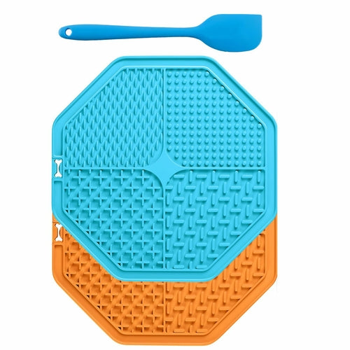 Silicone Slow Feeding Treat Pad