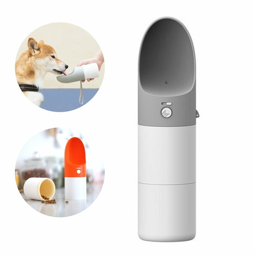 Instachew dog water bottle