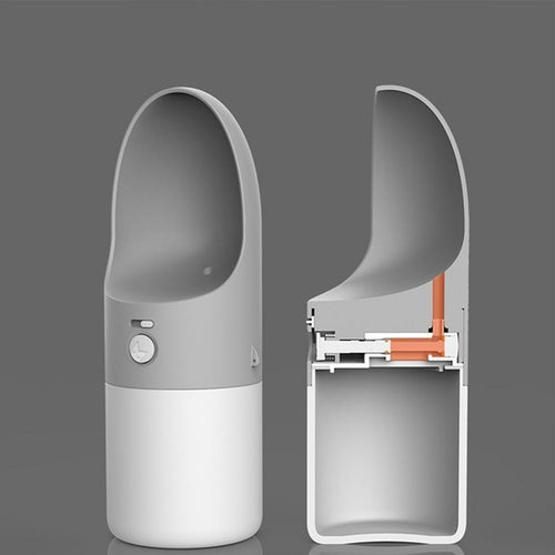 Instachew dog water bottle