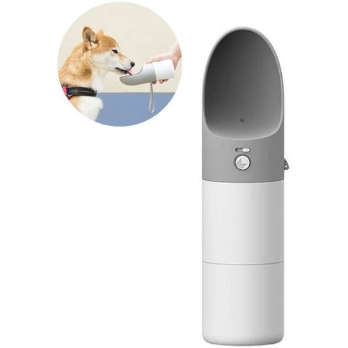 Instachew dog water bottle