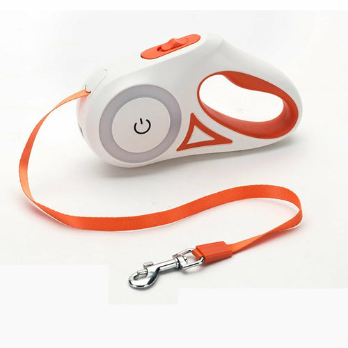 Retractable LED Dog Leash