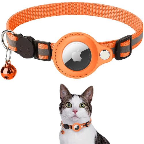 Reflective AirTag Pet Collar