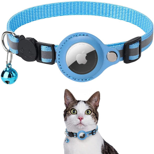 Reflective AirTag Pet Collar