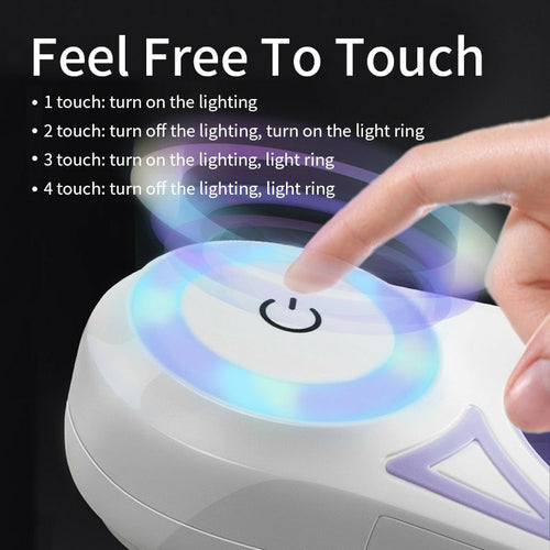 Retractable LED Dog Leash