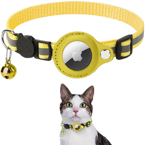 Reflective AirTag Pet Collar