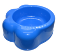 Paw-shaped pet bowl