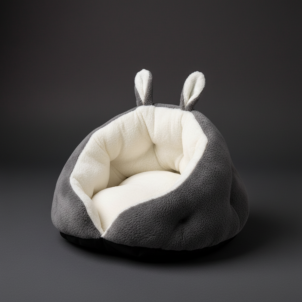Bunny Ear Pet Bed