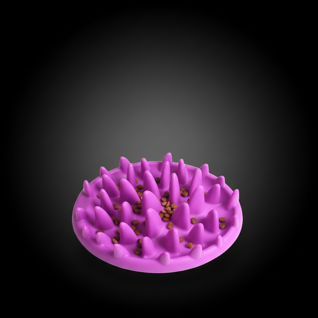 Interactive Silicone Pet Feeder