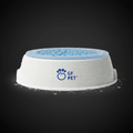 Cooling ice bowl for pets