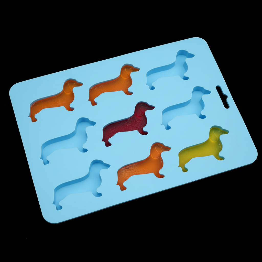 Pet Silicone Baking Mold