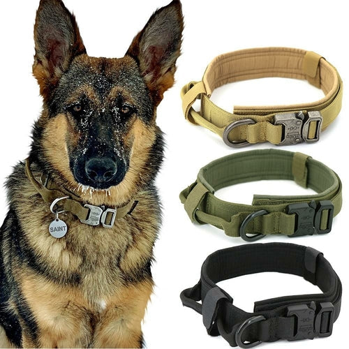 Tactical Dog Collar - Adjustable