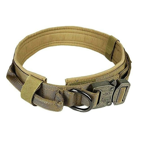 Tactical Dog Collar - Adjustable