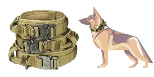 Tactical Dog Collar - Adjustable