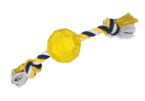 Rubber Soccer Ball Chew Toy