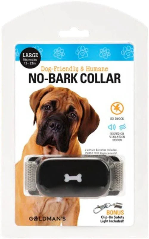No-Bark Training Collar - Large
