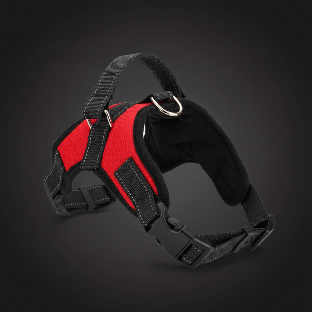Adjustable dog harness