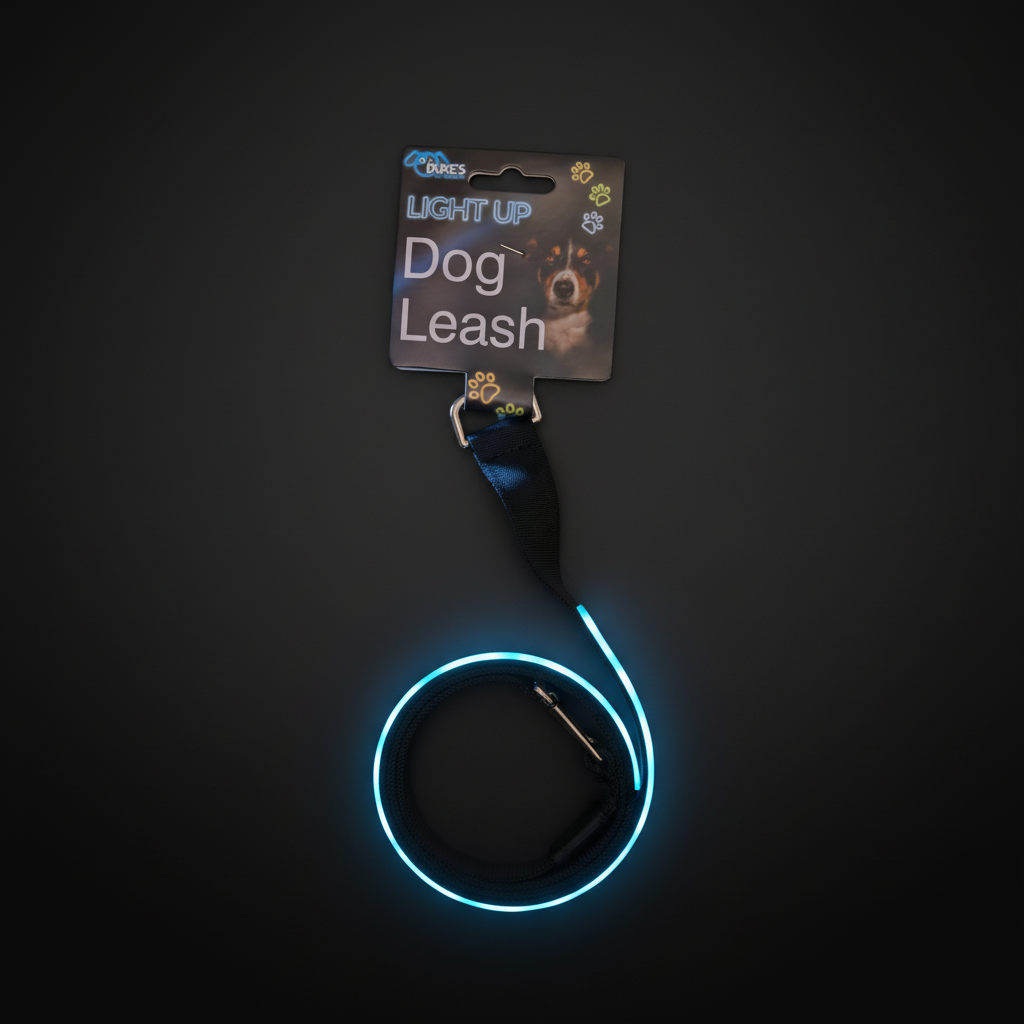 LED Light Up Dog Leash