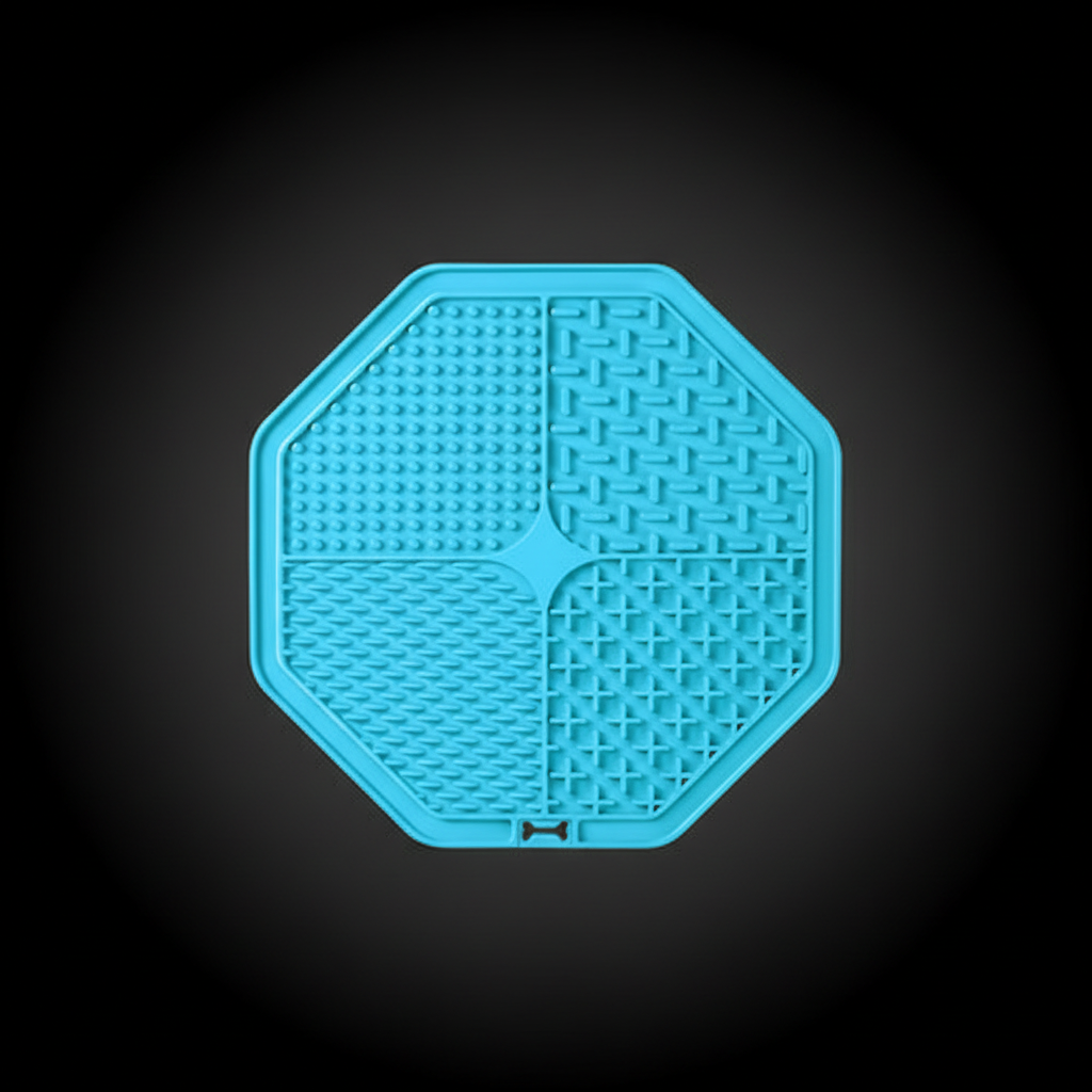 Silicone Slow Feeding Treat Pad