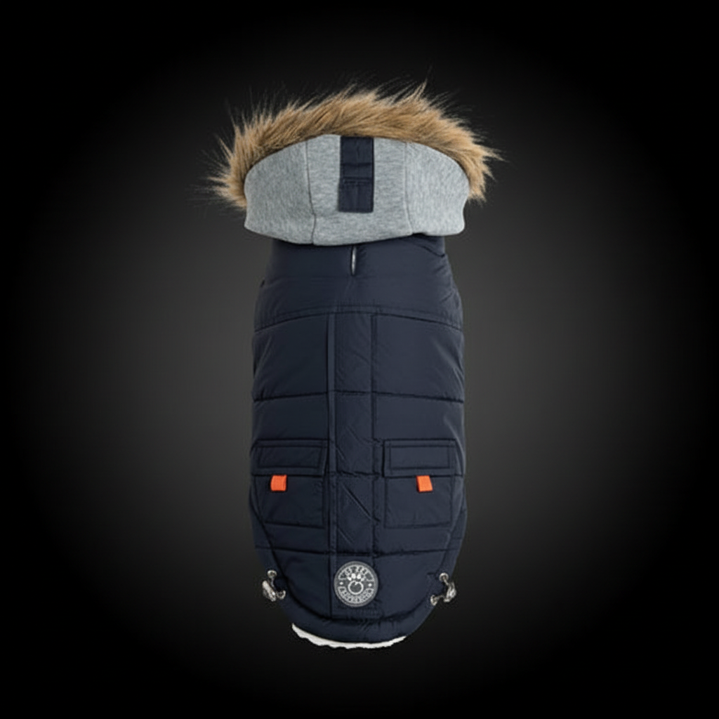 Winter Sailor Parka - Navy